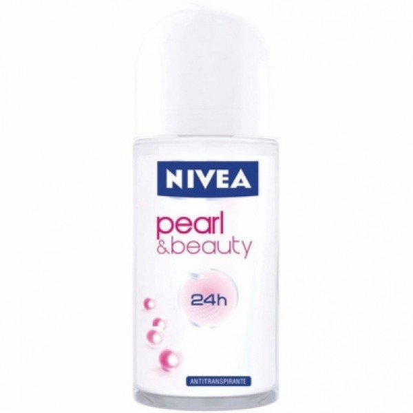 DESODORANTE NIVEA ROLL 50ML PEARL BEAUTY