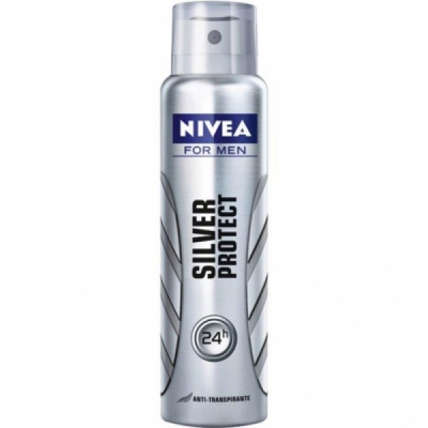 DESODORANTE NIVEA AERO 150ML SILVER PROTECT 