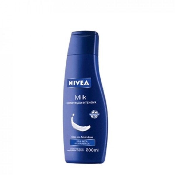 HIDRATANTE NIVEA 200ML MILK EXTRA SECA (24) 1 X 200ML