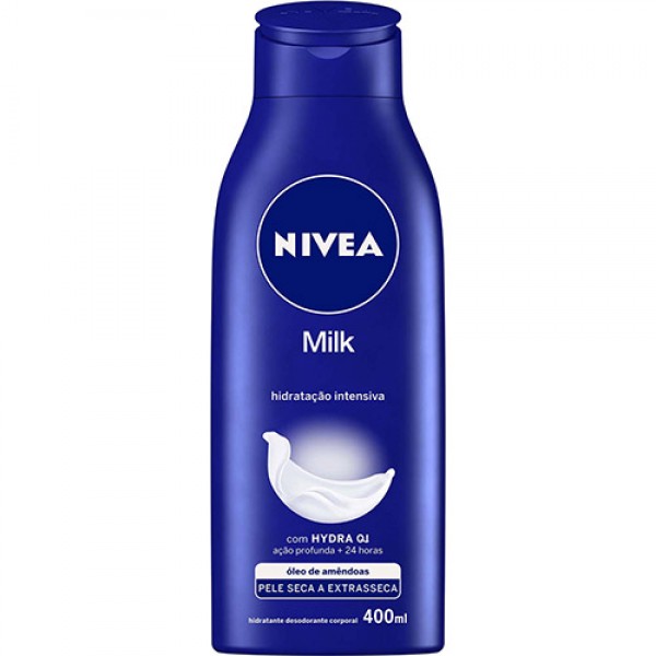 HIDRATANTE NIVEA 400ML MILK EXTRA SECA 