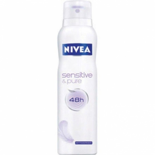 DESODORANTE NIVEA AERO 150ML SENSITIVE PURE