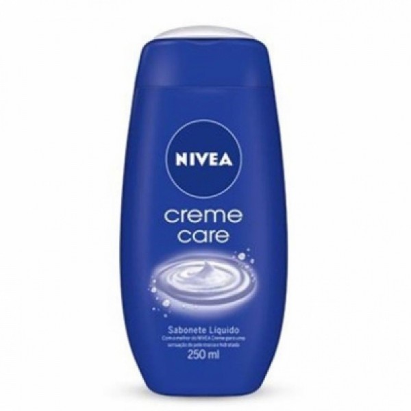 SABONETE LIQUIDO NIVEA 250ML CREME CARE