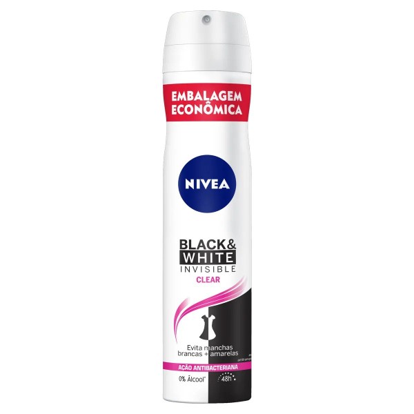 DESODORANTE NIVEA AERO 150ML 50ML INVISIB CLEAR