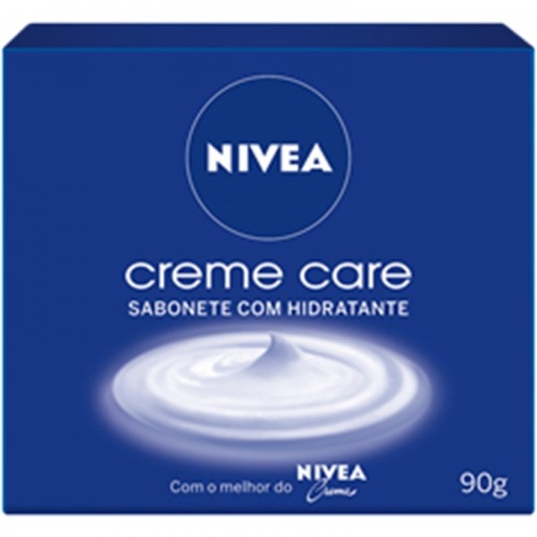 SABONETE NIVEA 90G CREME CARE HIDRATANTE