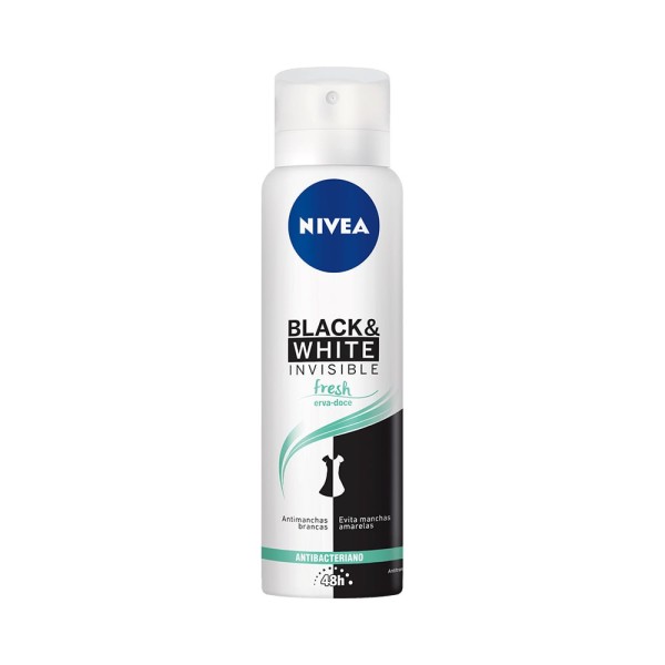 DESODORANTE NIVEA AERO 150ML INVIS FRESH ERVA DOCE