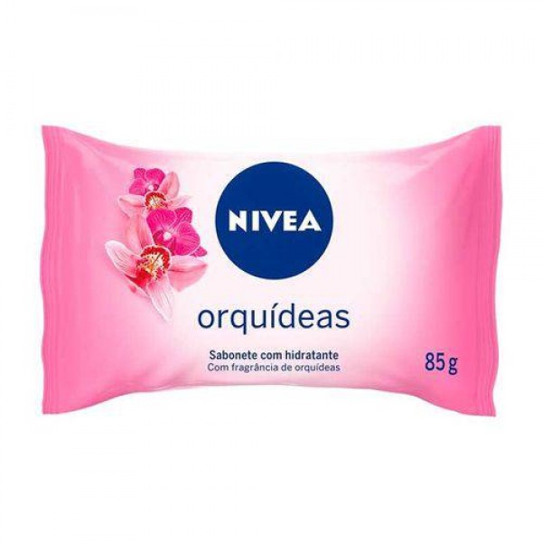 SABONETE NIVEA 85G HIDRAT ORQUIDEAS