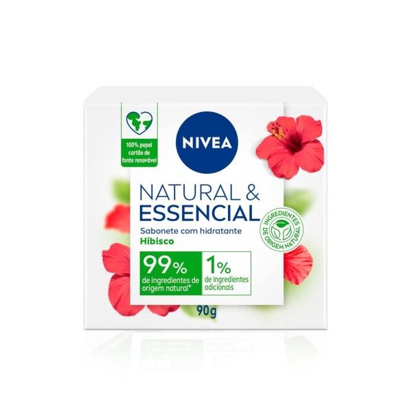 SABONETE NIVEA 90G HIBISCO