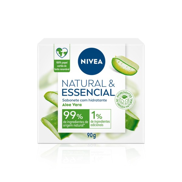 SABONETE NIVEA 90G ALOE VERA