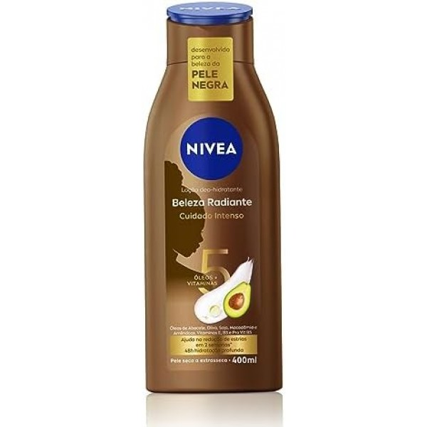 HIDRATANTE NIVEA 200ML RADIANTE 1 X 200ML