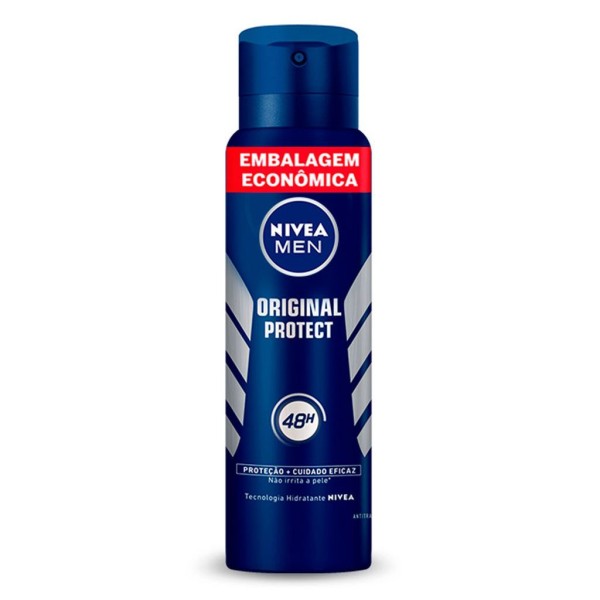 DESODORANTE NIVEA AERO 150ML 50ML MASC ORIGINAL P 