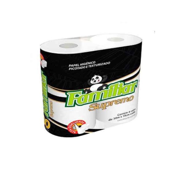 PAPEL HIG FAMILIAR SUPREMO 4RL 30MT 157(16) 1 X 4RL