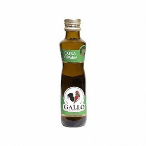 AZEITE GALLO VIDRO 250ML EXTRA VIRGEM