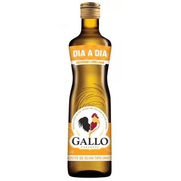 AZEITE GALLO VIDRO 500ML PORT DIA A DIA 