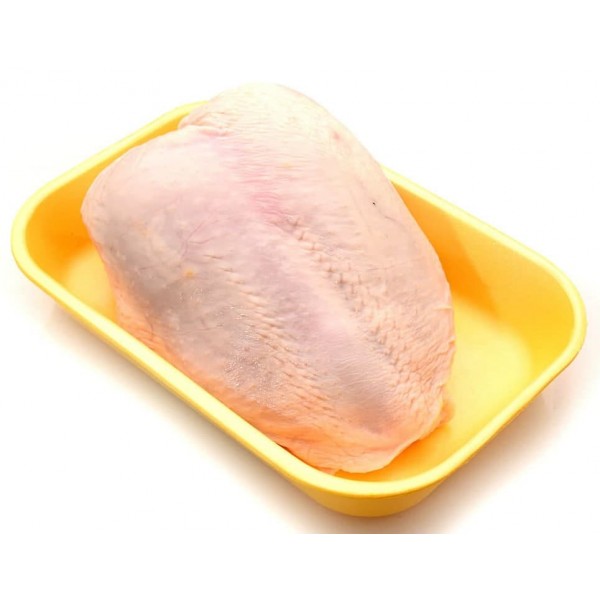 PEITO C OSSO FRANGO DOURADO BDJ CONG 1KG 1 X 1UN