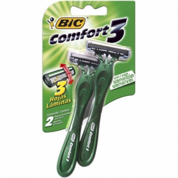 AP BARB BIC COMFORT 3 C 2UN PL SENSIVEL 1 X 2UN