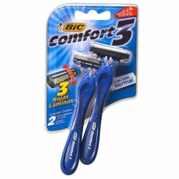 AP BARB BIC COMFORT 3 C 1UN PL SENSIVEL 1 X 1UN