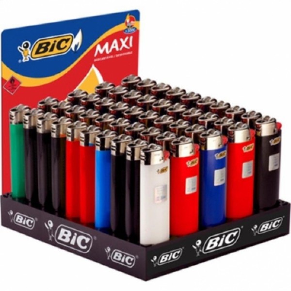 ISQUEIRO BIC MAXI CHAMA X3000 (12) 1 X 1UN