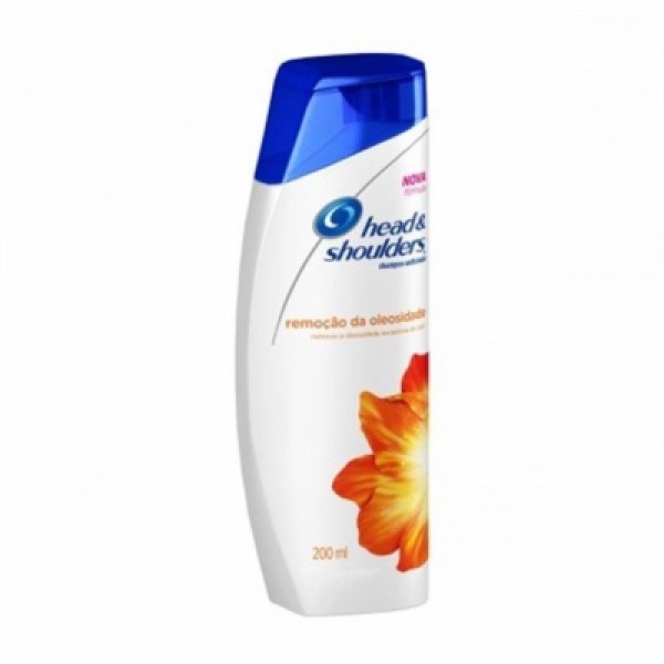 SHAMPOO HEAD SHOULD 200ML REM DA OLEOSIDADE 1 X 200ML