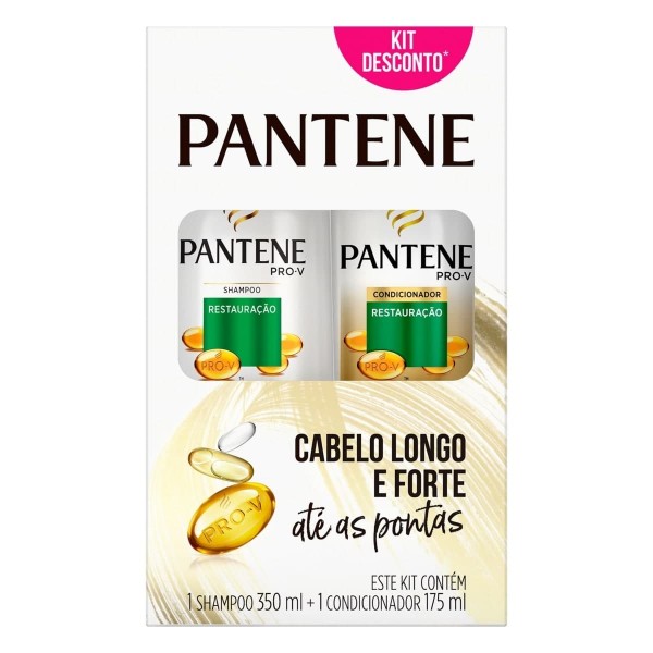 SHAMPOO COND PANTENE 2UN 350 175 RESTAURACAO