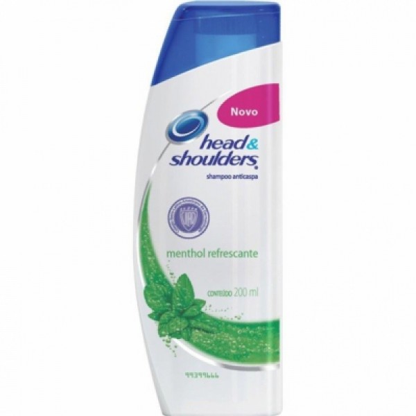 SHAMPOO HEAD SHOULD 200ML MENTHOL 1 X 200ML