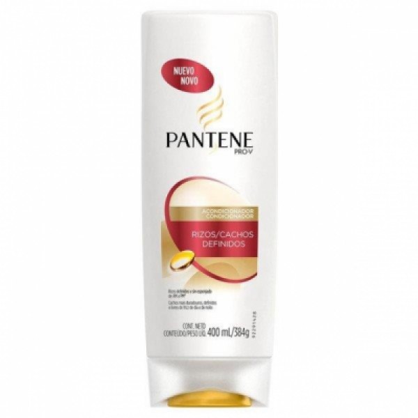 CONDICIONADOR PANTENE 400ML CACHOS HIDRA-VITAMIN 