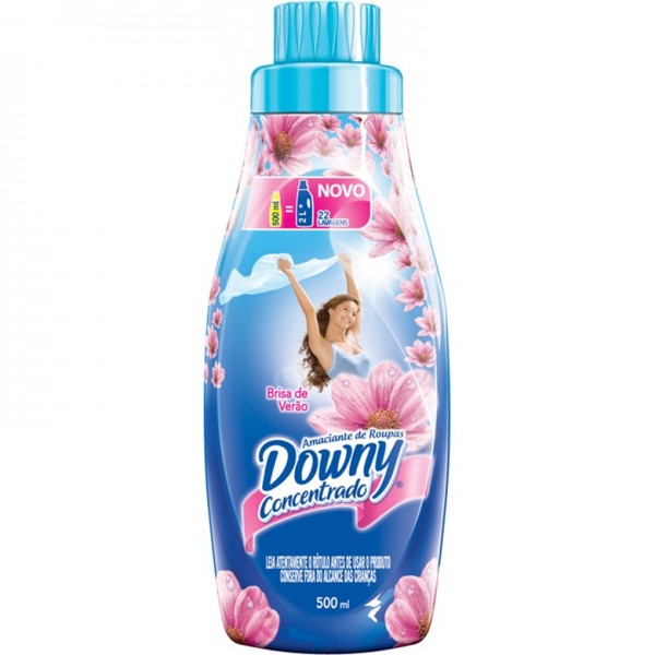 AMACIANTE DOWNY CONC 500ML BRISA VERAO