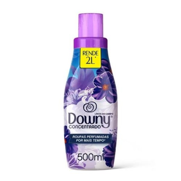 AMACIANTE DOWNY CONC 500ML LIRIOS CAMPO