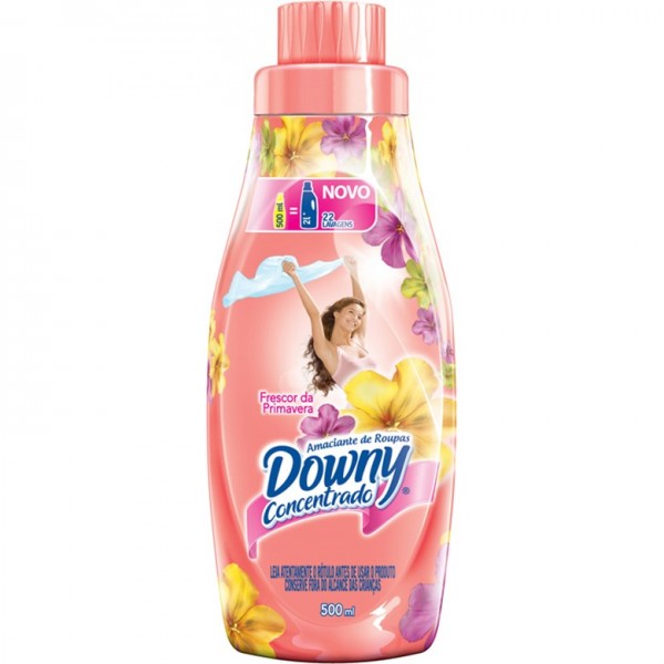 AMACIANTE DOWNY CONC 500ML FRESCOR PRIMAVERA