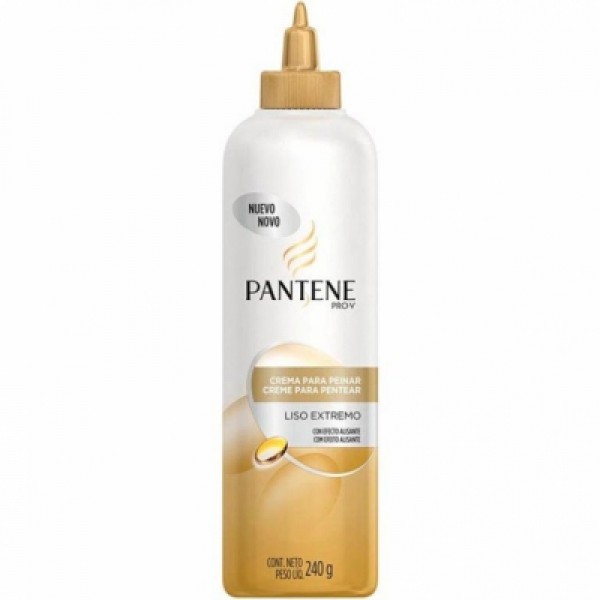 CREME PENTEAR PANTENE 240ML LISO EXTREMO