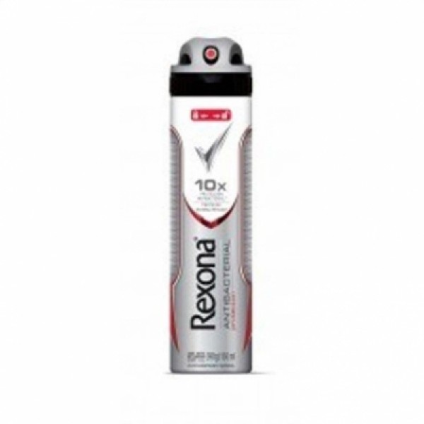 DESODORANTE REXONA AERO 90G ANTIBACTERIAL INVISIBLE 