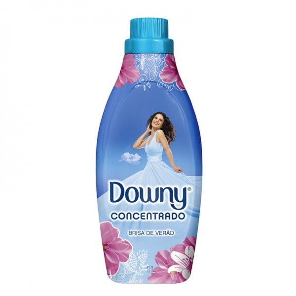 AMACIANTE DOWNY CONC 1LT BRISA DE VERAO