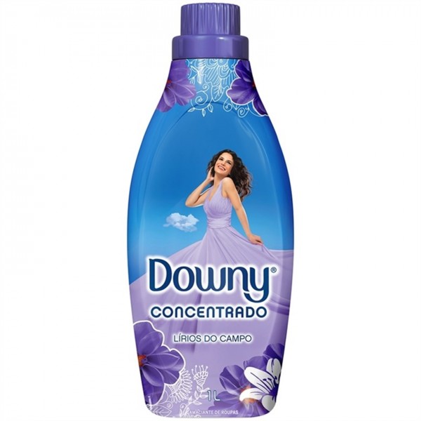 AMACIANTE DOWNY CONC 1LT LIRIOS DO CAMPO