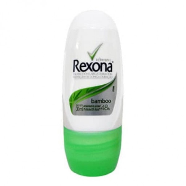 DESODORANTE REXONA ROLL 30ML BAMBOO ALOE VERA