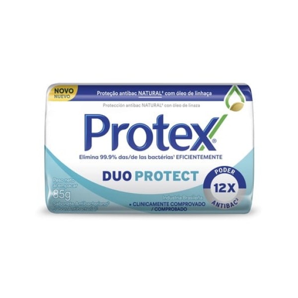 SABONETE PROTEX 85G DUO PROTECT