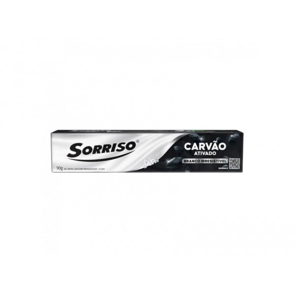 C DENT SORRISO 90G CARVAO ATIVADO (12) 1 X 90G