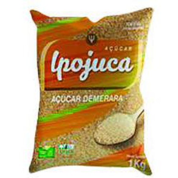 ACUCAR DEMERARA 1KG IPOJUCA  