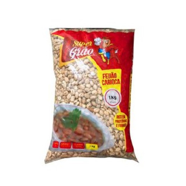 FEIJAO CARIOCA URBANO TIPO 1