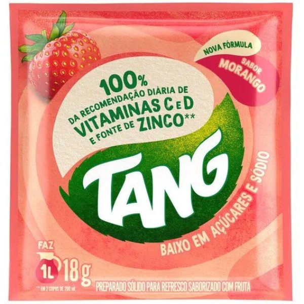 REFRESCO TANG 18G MORANGO  