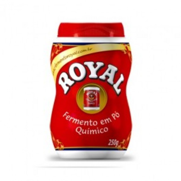 FERMENTO EM PO ROYAL 100G (12) 1 X 100G