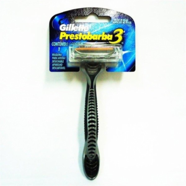 AP GILLETTE PRESTOBARBA 3 1UN 1 X 1UN