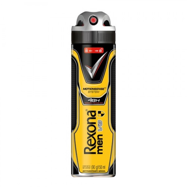 DESODORANTE REXONA AERO 90G MEN V8