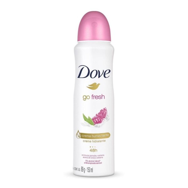 DESODORANTE DOVE AERO 89G GO FRESH ROMA VERBENA 