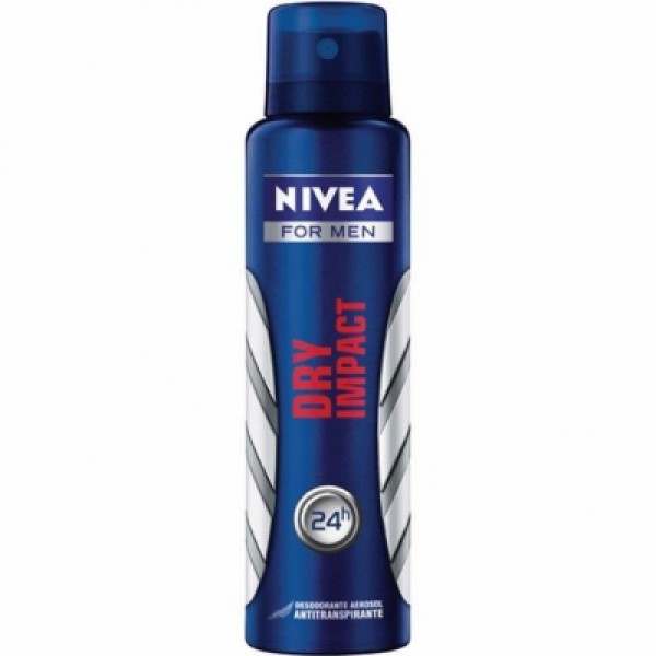 DESODORANTE NIVEA AERO 150ML DRY IMPACT PLUS 