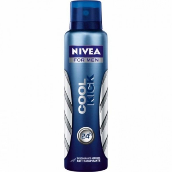 DESODORANTE NIVEA AERO 150ML FOR MEN COOLKICK