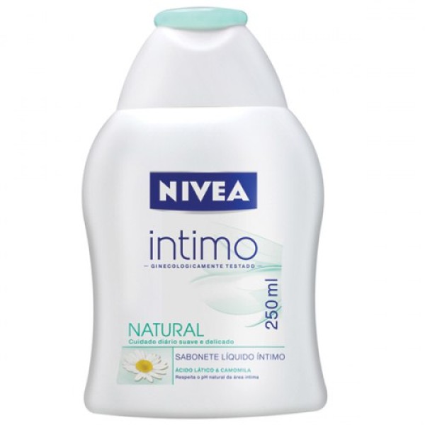 SABONETE LIQUIDO INTIMO NIVEA 250ML NATURAL