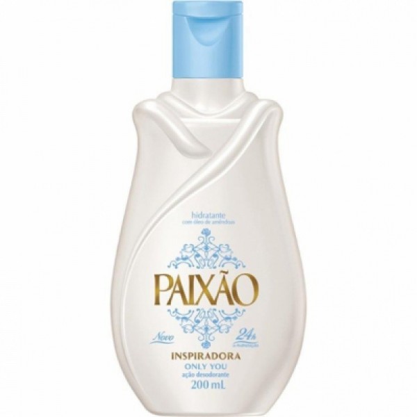 HIDRATANTE PAIXAO 200ML INSPIRADORA 1 X 200ML