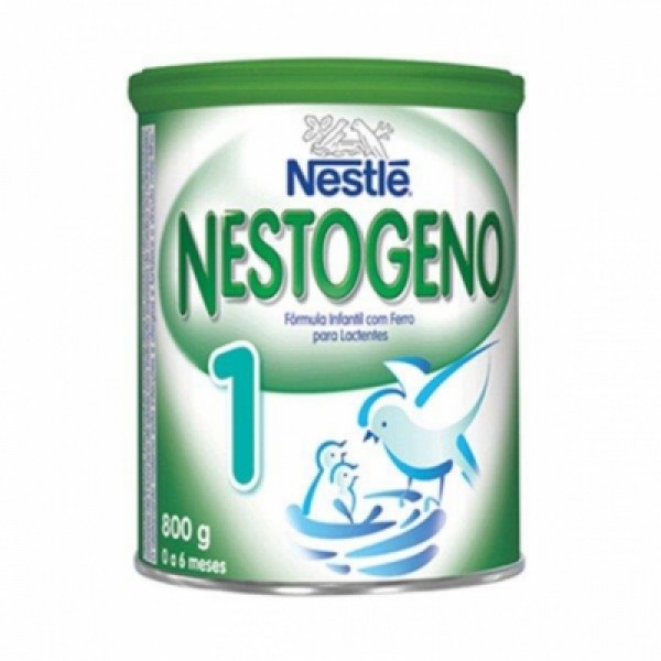 LEITE NESTOGENO 1 800G FORM INFANTIL (6) 1 X 800G