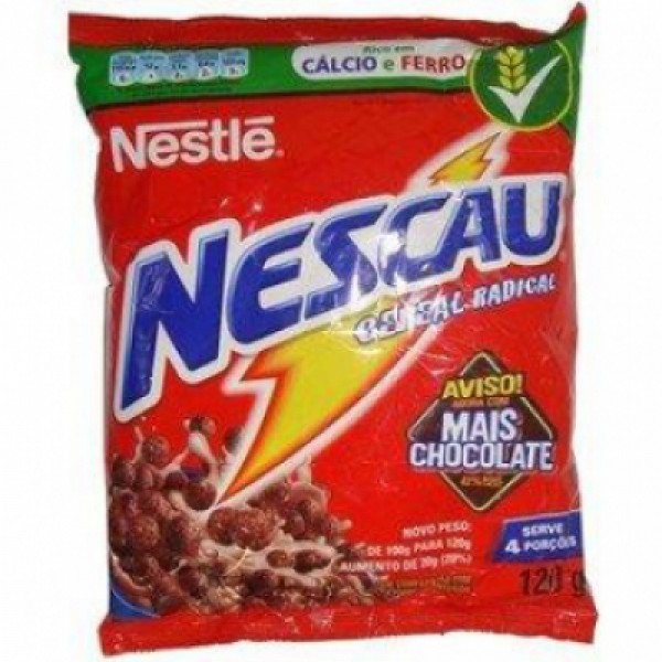 CEREAL NESTLE NESCAU 120G SACHET 