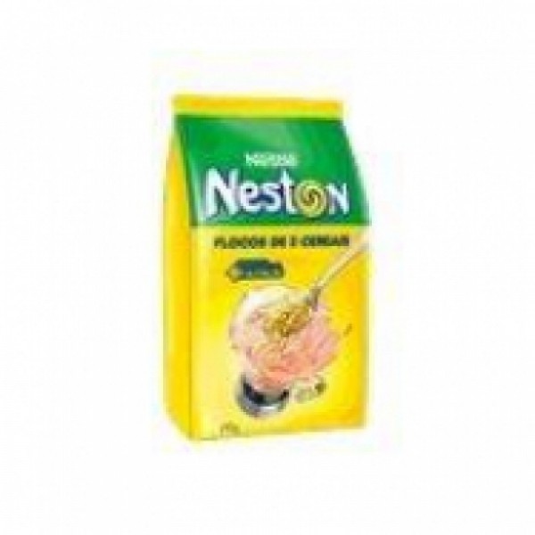 NESTON NESTLE 210G 3 CEREAIS SACHET 