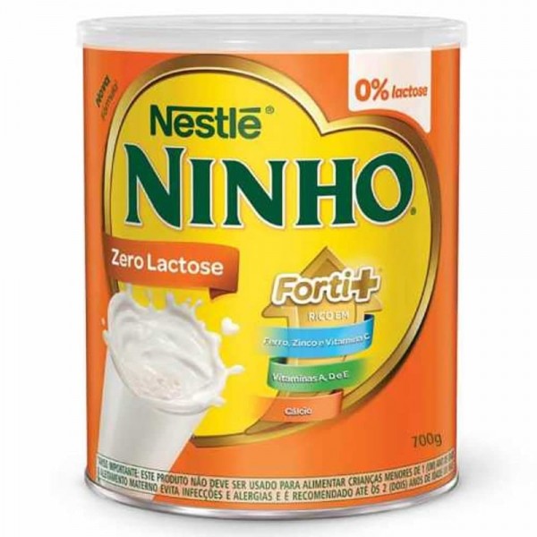 COMPOSTO NINHO LATA 700G ZERO LACTOSE